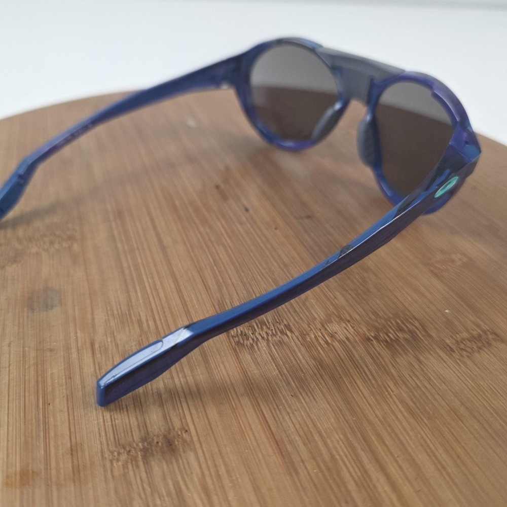 Oakley Clifden Sunglasses Mens One Size Purple Gray Round Prizm USA OO9440-1956 - Picture 4 of 16